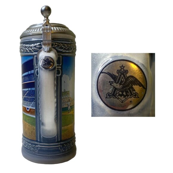 Sports Legends Babe Ruth Stein Lidded Genuine Limited Edition - Picture 9 of 16